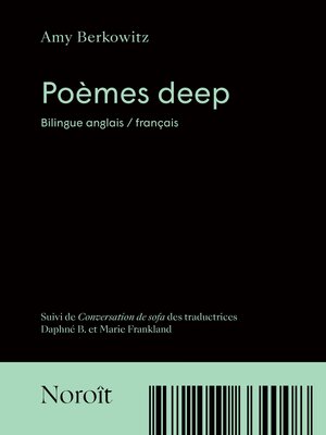 cover image of Poèmes deep / Gravitas